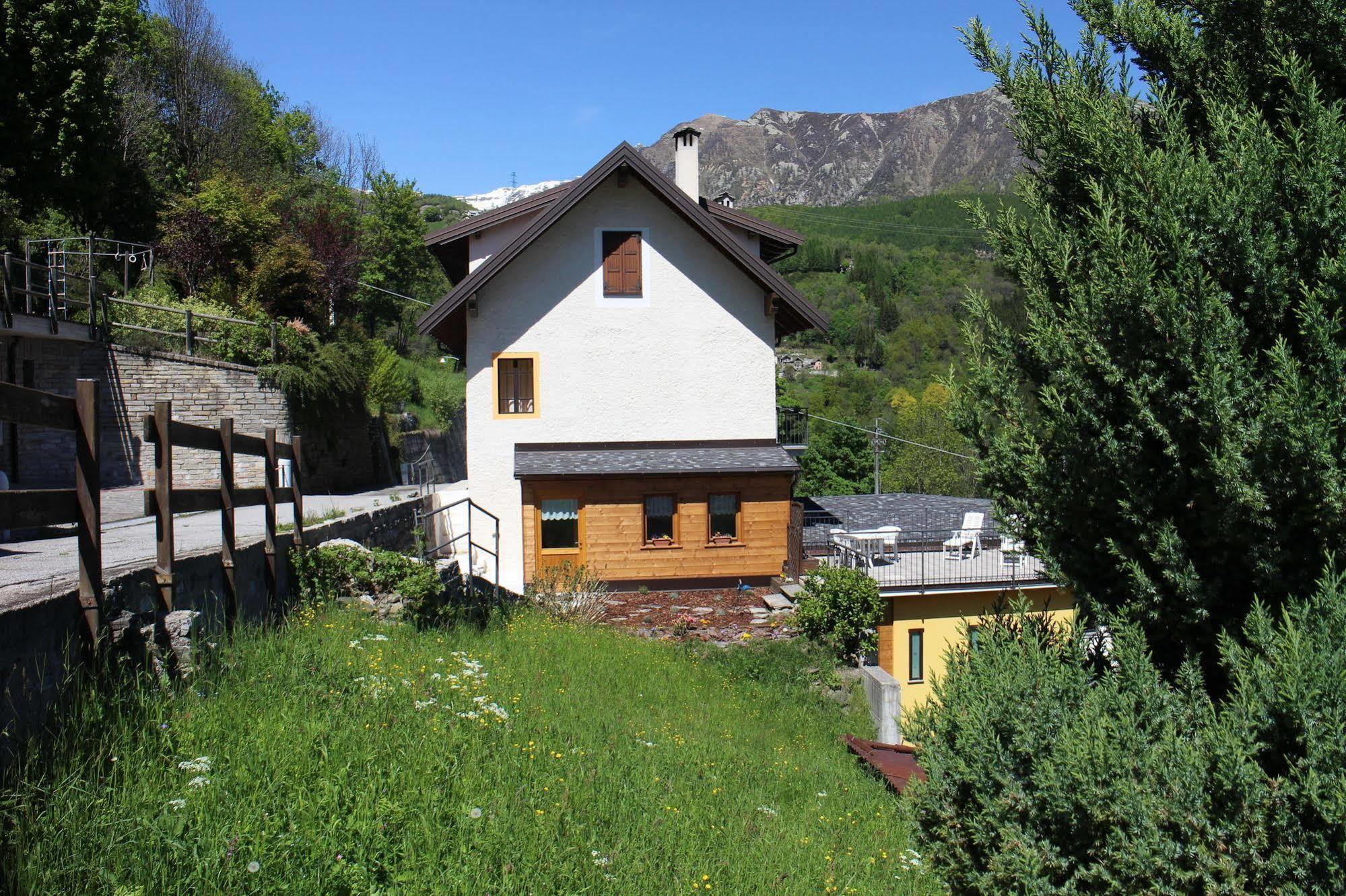 Da Cecilia Hotel Bognanco Bagian luar foto